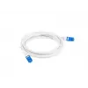 Verkkokaapeli Lanberg PCF6A-10CC-0200-W 2 m Cat6a S/FTP valkoinen