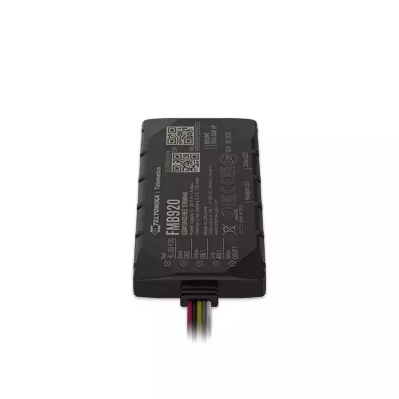 GPS-paikannin Teltonika FMB920 Car musta