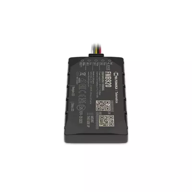 GPS-paikannin Teltonika FMB920 Car musta
