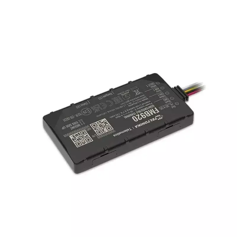 GPS-paikannin Teltonika FMB920 Car musta
