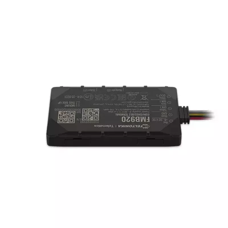 GPS-paikannin Teltonika FMB920 Car musta