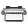 Techly ICA-NTB-DOCK91 johdollinen USB 3.2 Gen 1 (3.1 Gen 1) Type-C hopea