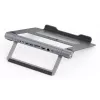 Techly ICA-NTB-DOCK91 johdollinen USB 3.2 Gen 1 (3.1 Gen 1) Type-C hopea