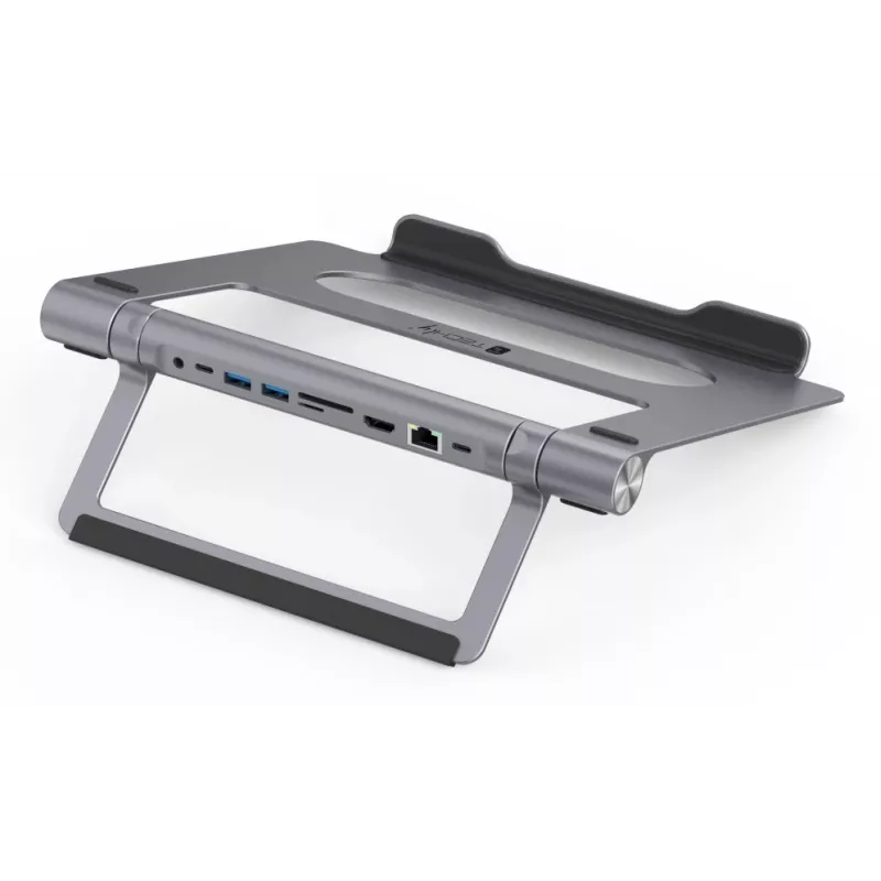 Techly ICA-NTB-DOCK91 johdollinen USB 3.2 Gen 1 (3.1 Gen 1) Type-C hopea