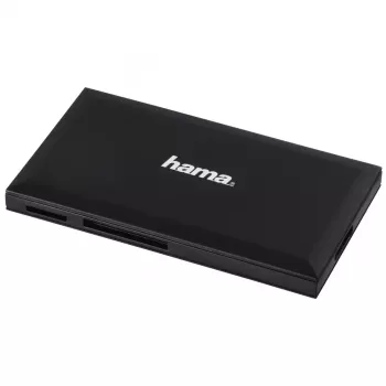 Hama 00181018 kortinlukija USB 3.2 Gen 1 (3.1 Gen 1) Type-A musta