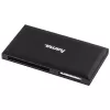 Hama 00181018 kortinlukija USB 3.2 Gen 1 (3.1 Gen 1) Type-A musta