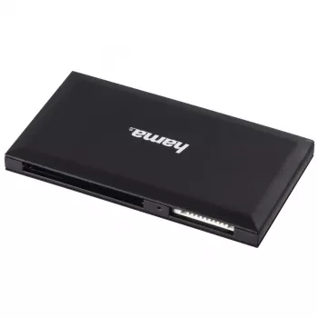 Hama 00181018 kortinlukija USB 3.2 Gen 1 (3.1 Gen 1) Type-A musta
