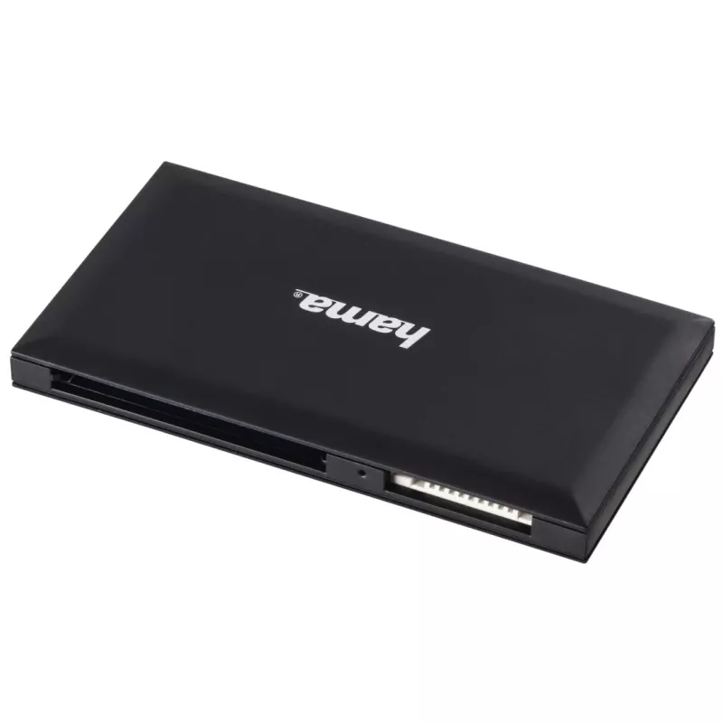 Hama 00181018 kortinlukija USB 3.2 Gen 1 (3.1 Gen 1) Type-A musta