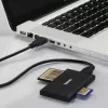 Hama 00181018 kortinlukija USB 3.2 Gen 1 (3.1 Gen 1) Type-A musta