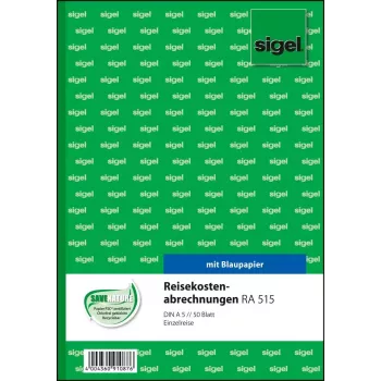 Yrityslomake Sigel RA515