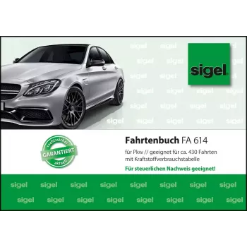 Yrityslomake Sigel FA614