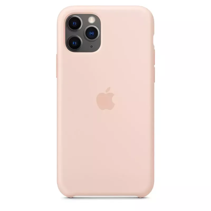 Suojakotelo Apple iPhone 11 Pro silikonikotelo Pink Sand