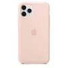 Suojakotelo Apple iPhone 11 Pro silikonikotelo Pink Sand