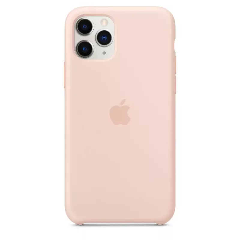 Suojakotelo Apple iPhone 11 Pro silikonikotelo Pink Sand