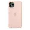 Suojakotelo Apple iPhone 11 Pro silikonikotelo Pink Sand