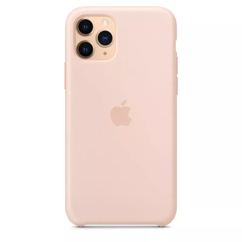 Suojakotelo Apple iPhone 11 Pro silikonikotelo Pink Sand