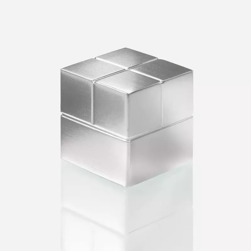 Askartelumagneettikuutio Sigel BA706 neodyymi hopea 20 mm