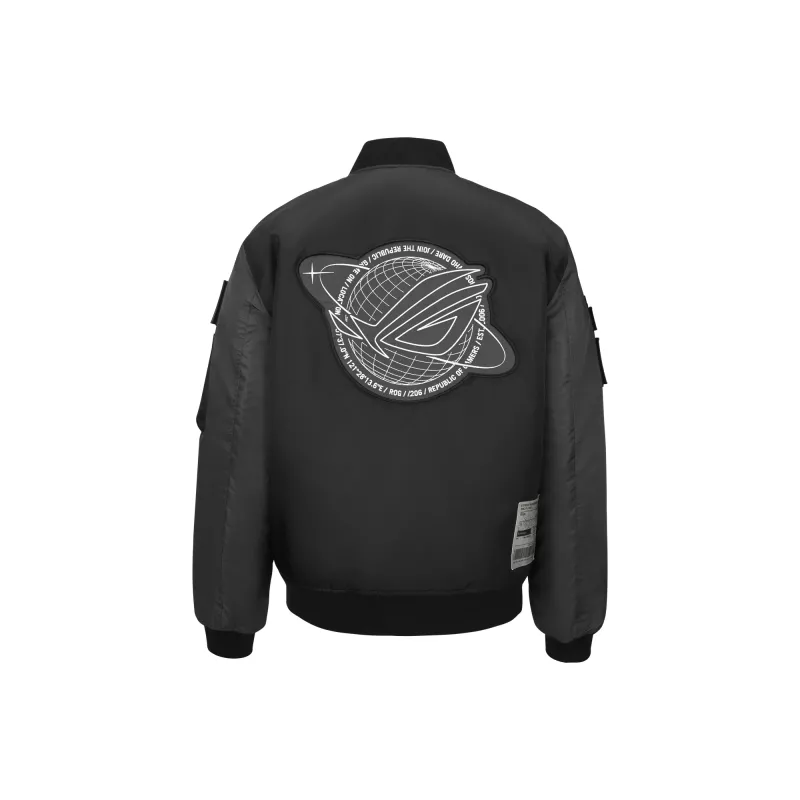 Pommitustakki ASUS ROG Cosmic Bomber miesten Regular Fit pitkähihainen