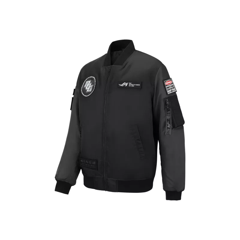 Pommitustakki ASUS ROG Cosmic Bomber miesten Regular Fit pitkähihainen