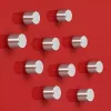 Askartelumagneetti sylinteri Sigel BA701 neodyymi hopea 10 mm
