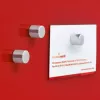 Askartelumagneetti sylinteri Sigel BA701 neodyymi hopea 10 mm