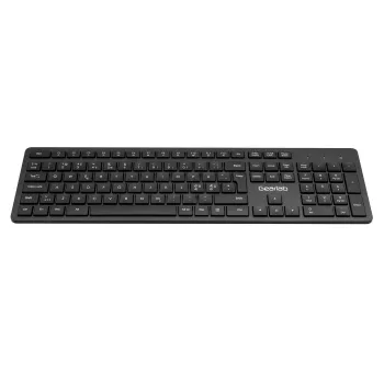 eSTUFF GLB212102 näppäimistö toimisto USB QWERTY pohjoismainen musta
