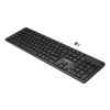 eSTUFF GLB212102 näppäimistö toimisto USB QWERTY pohjoismainen musta
