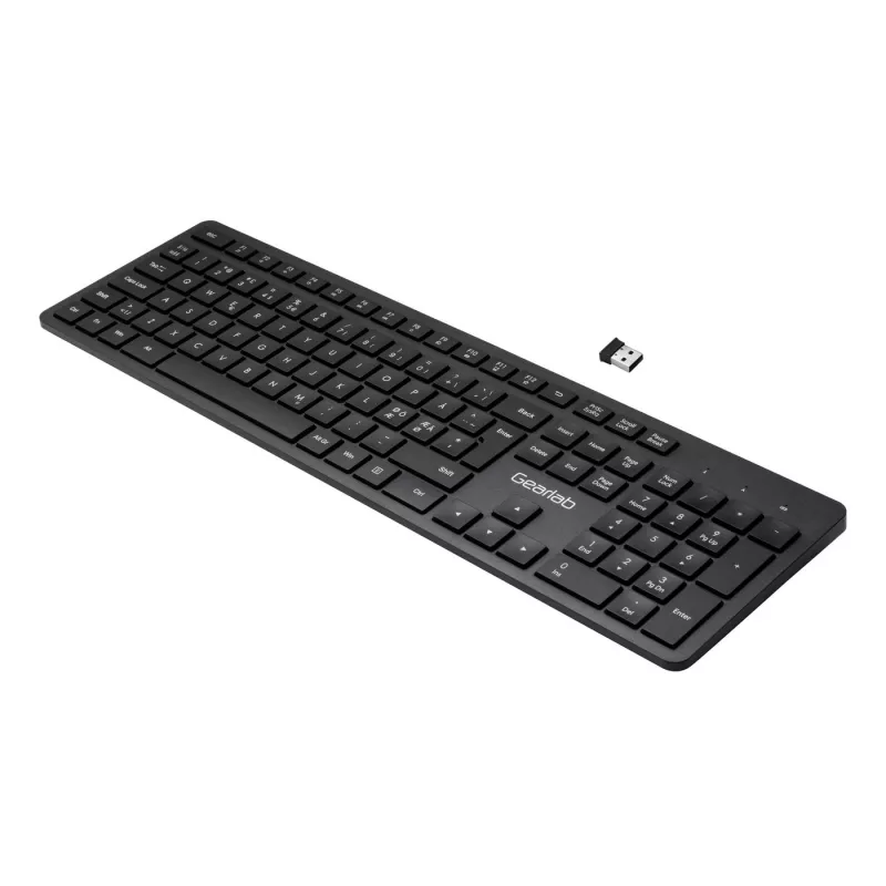 eSTUFF GLB212102 näppäimistö toimisto USB QWERTY pohjoismainen musta
