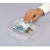 Kassalaatikko Sigel ZB141 muovi läpinäkyvä