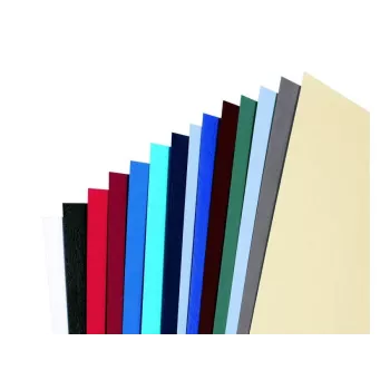 GBC Bindekarten LeatherGrain A4 250 g/m², A4, kartonki, valkoinen, 250 g/m², 210 mm, 298 mm