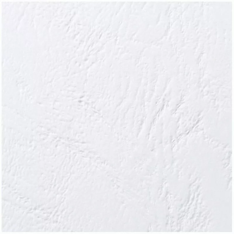 GBC Bindekarten LeatherGrain A4 250 g/m², A4, kartonki, valkoinen, 250 g/m², 210 mm, 298 mm