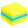 3M Post-it 2051L muistilaput neliö sininen, vihreä, turkoosi, keltainen 400 arkkia itseliimautuva