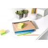 3M Post-it 2051L muistilaput neliö sininen, vihreä, turkoosi, keltainen 400 arkkia itseliimautuva
