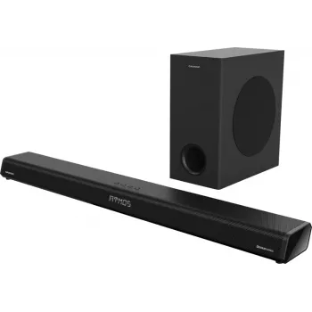 Grundig 2.1 Dolby Atmos -soundbar DSB 2100, 2.1 kanavaa, 280 W, 280 W, aktiivinen subwoofer, langaton, 60 - 20000 Hz