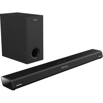 Grundig 2.1 Dolby Atmos -soundbar DSB 2100, 2.1 kanavaa, 280 W, 280 W, aktiivinen subwoofer, langaton, 60 - 20000 Hz