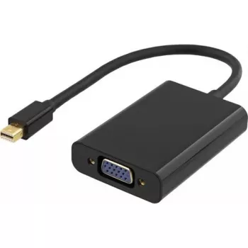 Videokaapeli-adapteri Deltaco DP-VGA13