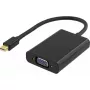 Videokaapeli-adapteri Deltaco DP-VGA13