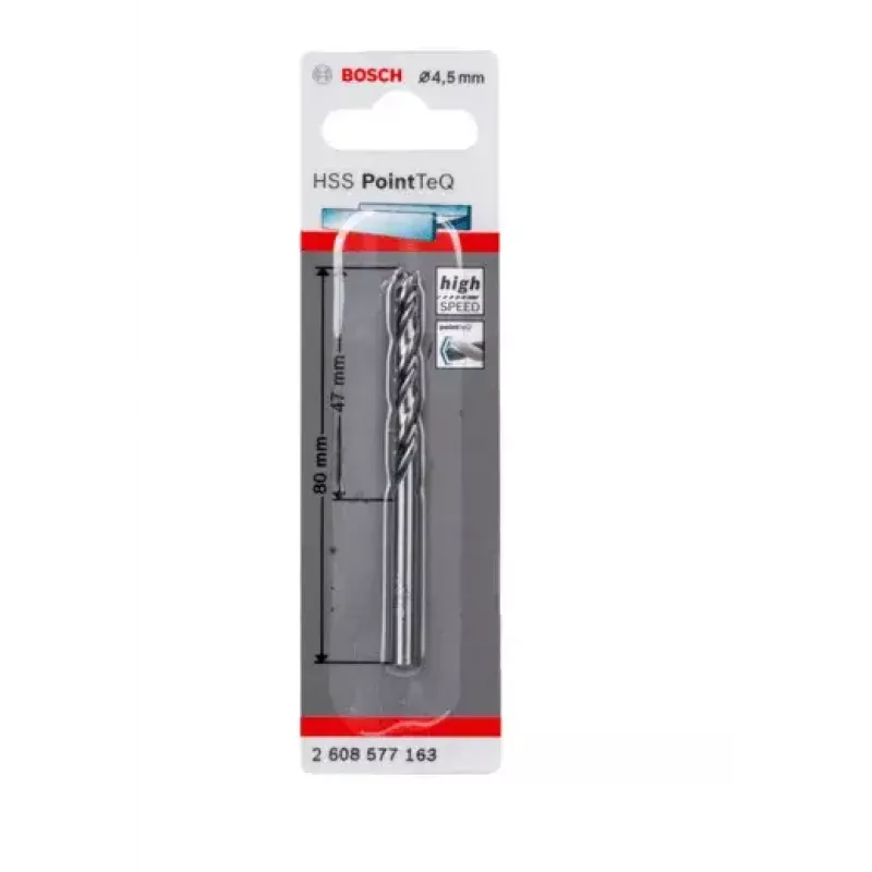 Bosch HSS kierreporanterä PointTeQ