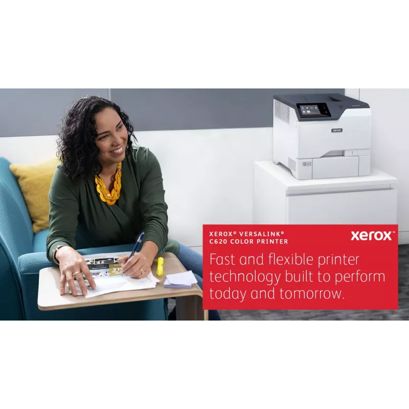 Xerox VersaLink C620 A4 50ppm duplex-tulostin PS3 PCL5e/6 2 lokeroa 650 arkkia