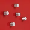 Askartelumagneetti sylinteri Sigel BA700 neodyymi hopea 10 mm