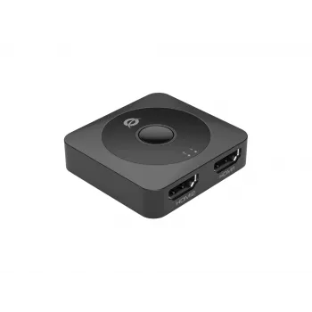 Conceptronic SELENE01B 2-portainen kaksisuuntainen HDMI 2.0 -vaihtokytkin, 4K60Hz