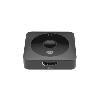 Conceptronic SELENE01B 2-portainen kaksisuuntainen HDMI 2.0 -vaihtokytkin, 4K60Hz