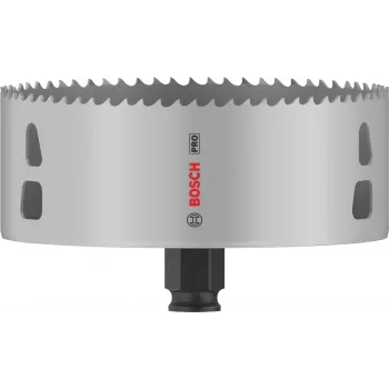 Bosch PRO Multi Material PC Plus, 44/127 mm, Single, poranterä, kipsilevy, metalli, ei-rautametalli, muovi, pehmeä puu, musta, harmaa, kobolttiteräs, kobolttiseosteinen pikateräs (HSS-Co)