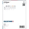 Bosch PRO Multi Material PC Plus, 44/127 mm, Single, poranterä, kipsilevy, metalli, ei-rautametalli, muovi, pehmeä puu, musta, harmaa, kobolttiteräs, kobolttiseosteinen pikateräs (HSS-Co)