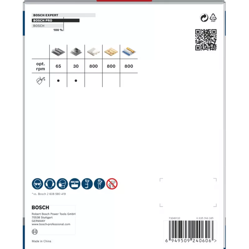 Bosch PRO Multi Material PC Plus, 44/127 mm, Single, poranterä, kipsilevy, metalli, ei-rautametalli, muovi, pehmeä puu, musta, harmaa, kobolttiteräs, kobolttiseosteinen pikateräs (HSS-Co)