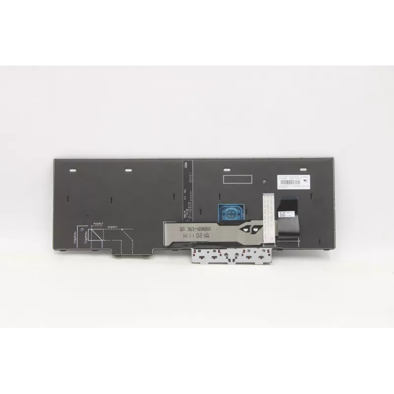 Lenovo 5N20W68287 kannettavan tietokoneen varaosa näppäimistö