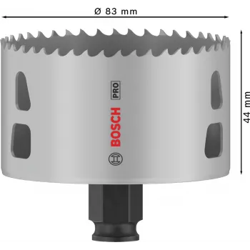 Reikäsaha Bosch PRO Multi Material PC Plus 44/83 mm porakoneeseen