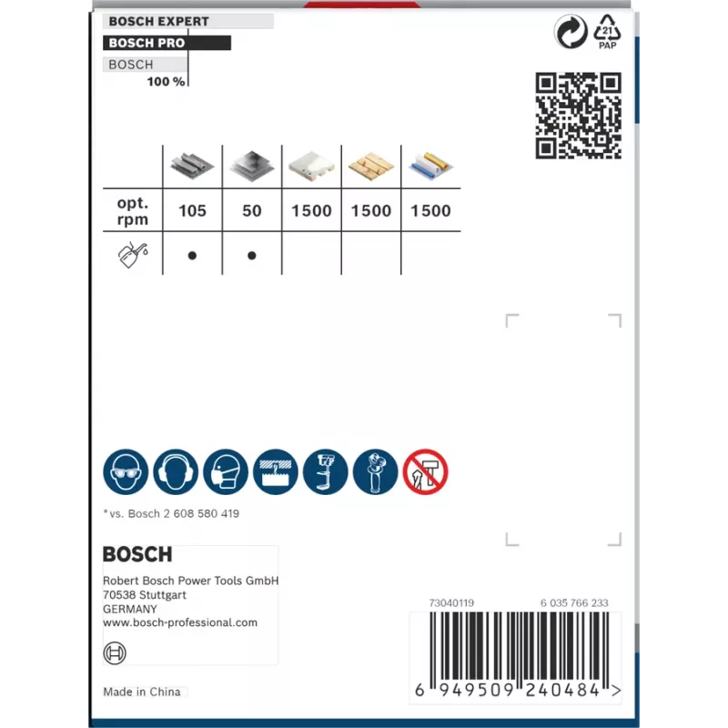 Reikäsaha Bosch PRO Multi Material PC Plus 44/83 mm porakoneeseen