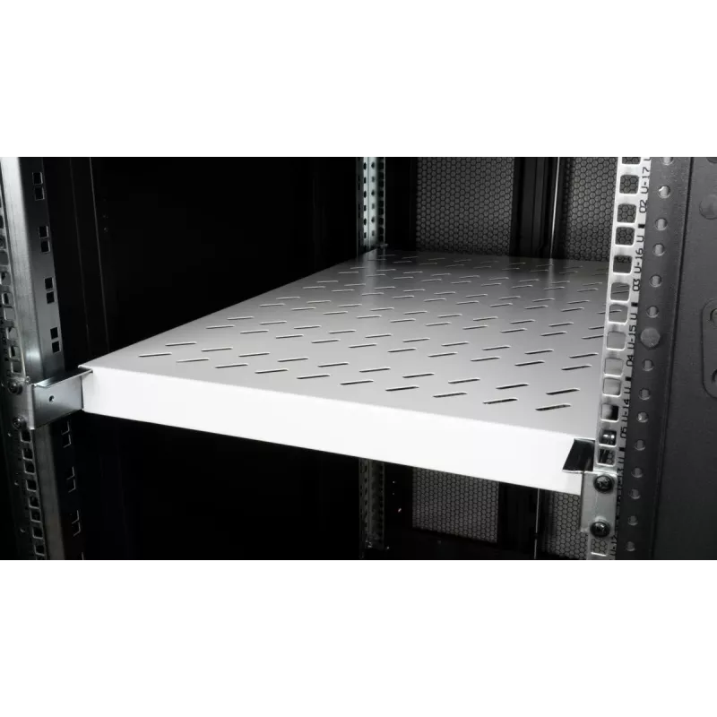 Rack-hylly Equip Variable Shelf 19' 1U 1000MM harmaa