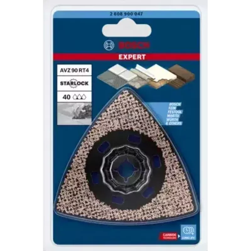 Bosch 2 608 900 047 hiomatarvike 1 kpl